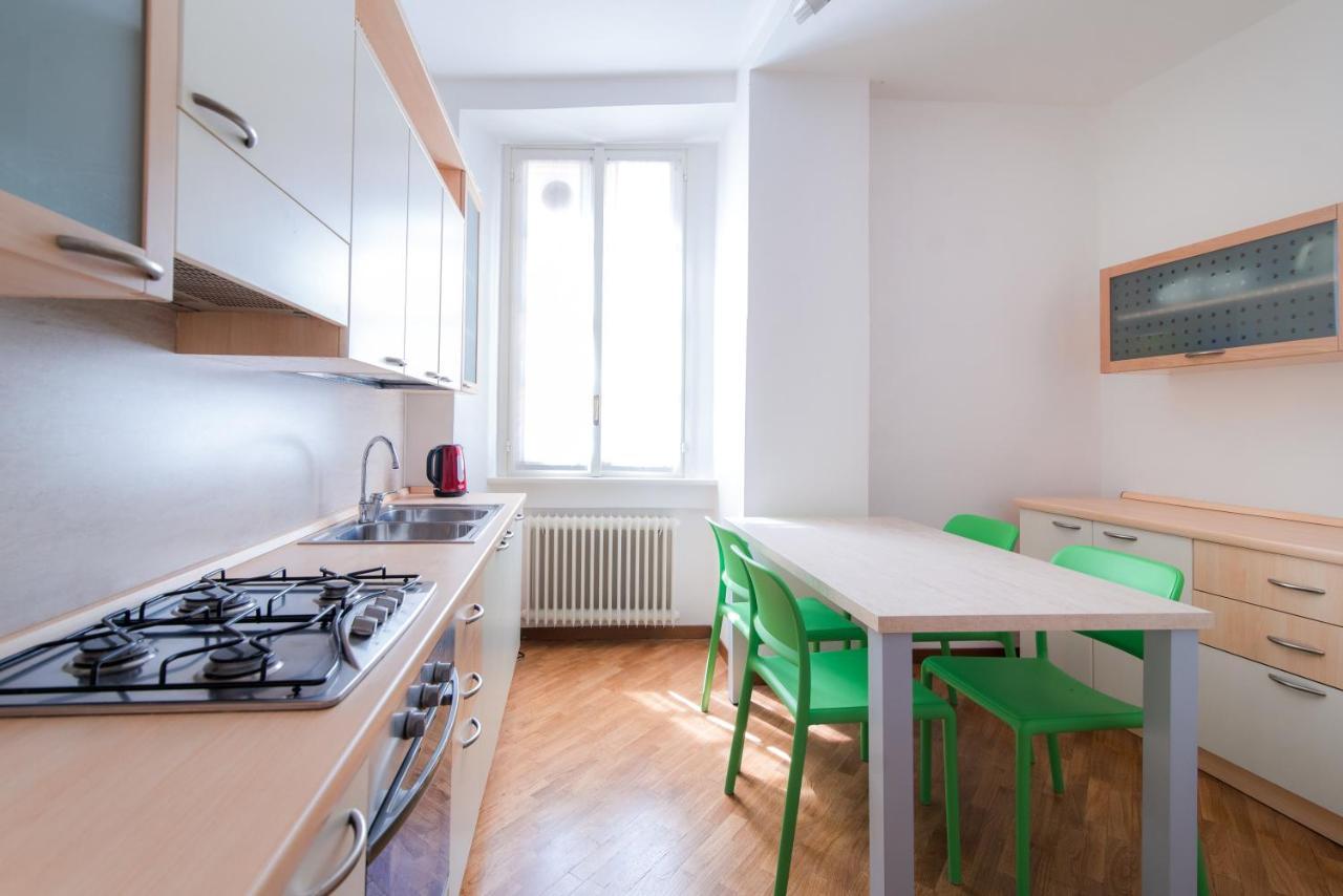 Center Home - The House Of Travelers Como Exteriér fotografie